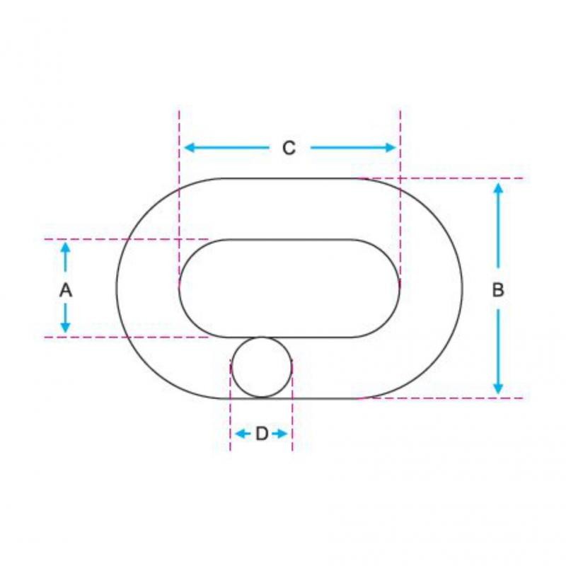 Corrente Grau-8 - EN 818/2