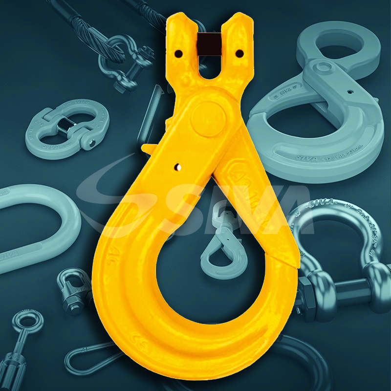 Gancho Clevis Automático - Grau-8