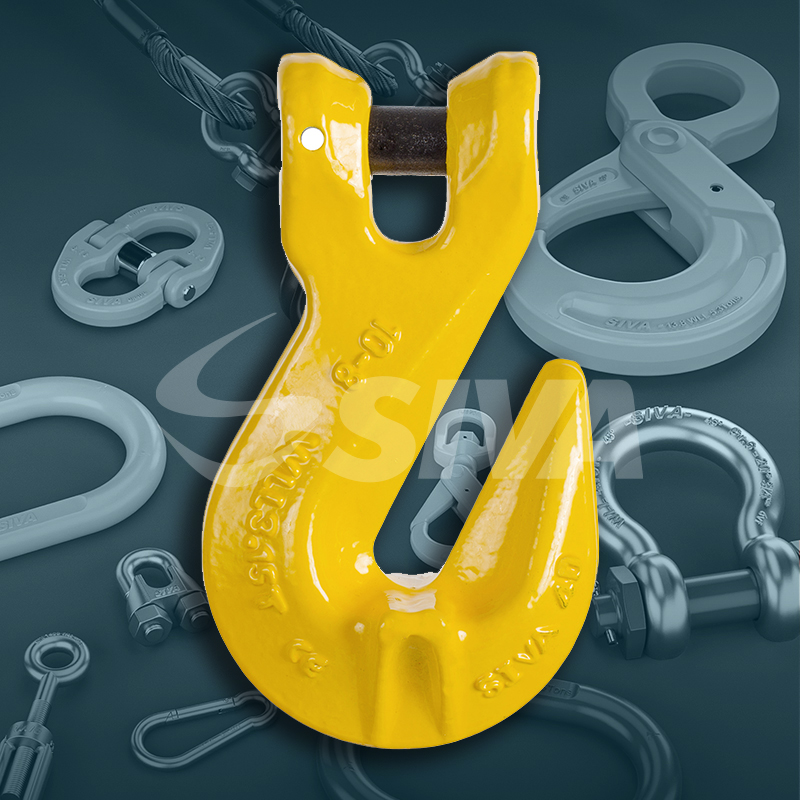 Gancho Clevis Encurtador - Grau-8